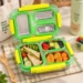 800ML 3-Grid Stainless Steel Bento Lunch Box - Image 5
