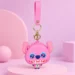 3D Stitch Coin Pouch Keychain