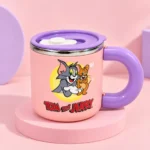 Tom & Jerry FunPrint Steel Mug