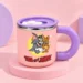 Tom & Jerry FunPrint Steel Mug