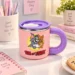 Tom & Jerry FunPrint Steel Mug - Image 2
